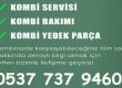 Alibeyköy Garantili Kombi Servisi