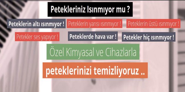 Kalorifer Temizliği Kalorifer Temizliği