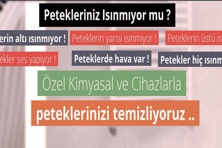 Kalorifer Temizliği