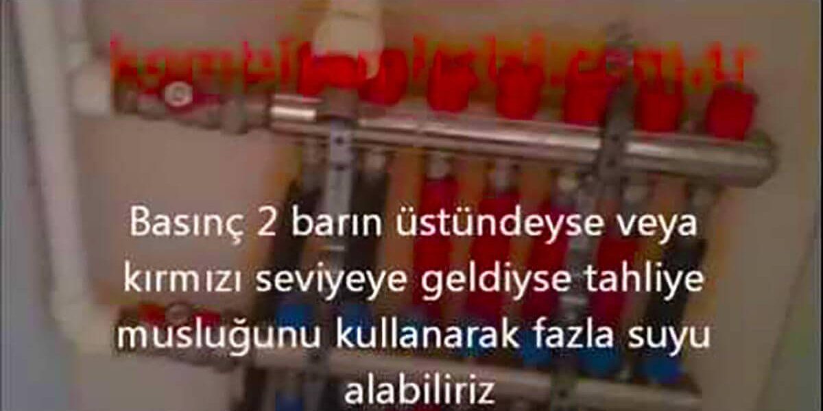 Kombinin Suyu Nasıl Boşaltılır Kombinin Suyu Nasıl Boşaltılır
