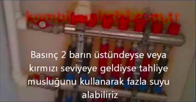 Kombinin Suyu Nasıl Boşaltılır Kombinin Suyu Nasıl Boşaltılır