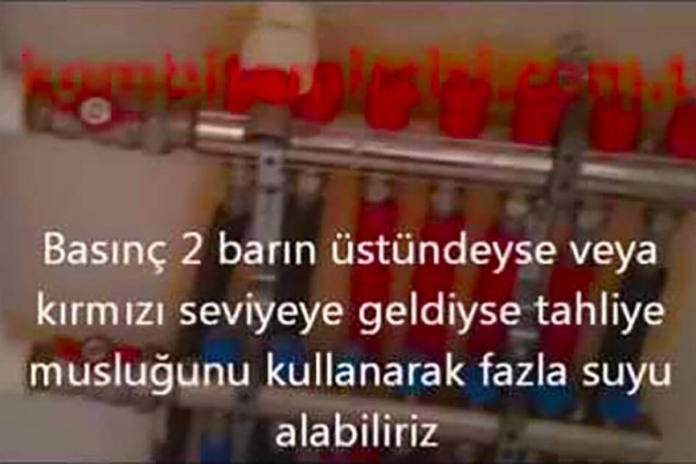 Kombinin Suyu Nasıl Boşaltılır Kombinin Suyu Nasıl Boşaltılır