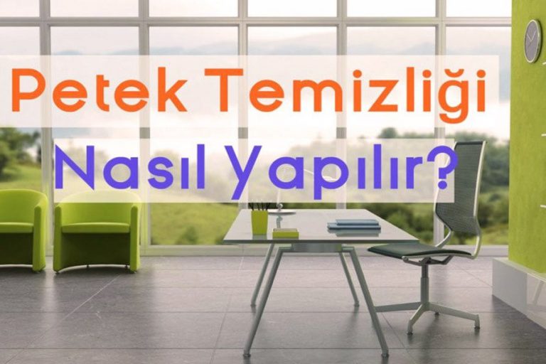 Petek Temizleme Nasıl Yapılır