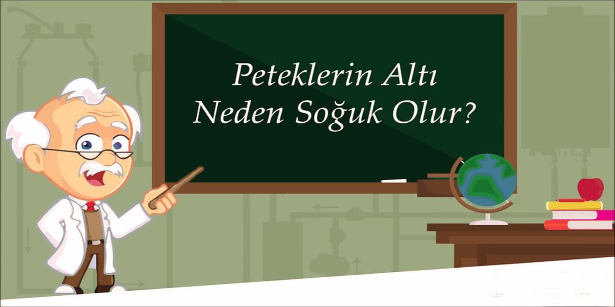 Peteklerin alt kısmı neden soğuk olur Peteklerin alt kısmı neden soğuk olur