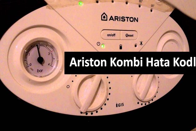 Ariston Kombi Hata Kodları