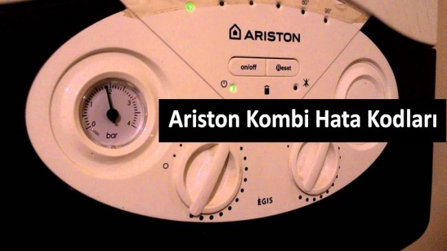 ariston-kombi-hata-kodlari Ariston Kombi Hata Kodları