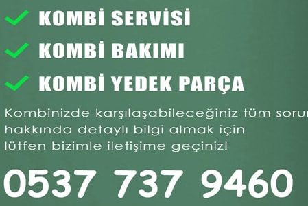 demirdöküm kombi tamiri