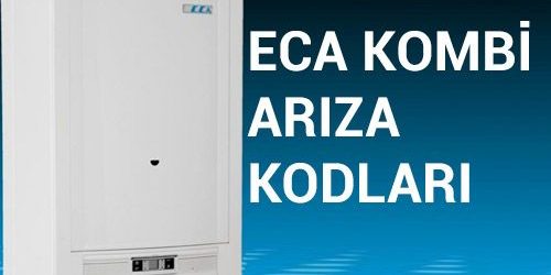 eca kombi arıza kodları eca kombi arıza kodları