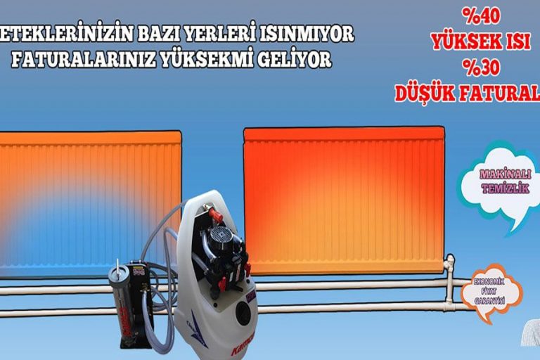 radyatör temizliği
